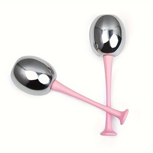 Globes de glace pour le visage en acier inoxydable, cryothérapie, soin du visage, anti-âge, masseur pour le visage et les yeux, outil de soin de la peau, soin de beauté - Product Image 4