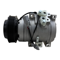 Compresseur de climatisation de voiture de haute qualité 6PK 12V R134a pour Toyota Alphard OEM 88320-33140 8832028400 Pièce de climatisation