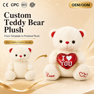 Juguete de <span class=keywords><strong>Peluche</strong></span> Personalizado al por Mayor de Fábrica, Hecho Según su Diseño o Ilustración, Muñeco de Personaje Mascota OEM ODM, Muestra de Calidad - Product Image 5