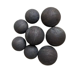 10MM-130MM Precio bajo Laminado en caliente Medios de molienda Chatarra Bolas de acero Precio Bola de acero forjado Bola de molienda de acero - Product Image 3