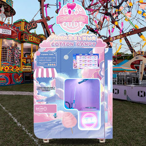 Máquina <span class=keywords><strong>de</strong></span> hilo <span class=keywords><strong>de</strong></span> hadas <span class=keywords><strong>para</strong></span> hacer algodón <span class=keywords><strong>de</strong></span> azúcar comercial completamente automática AMA con empujador <span class=keywords><strong>de</strong></span> monedas <span class=keywords><strong>para</strong></span> floristerías y negocios a la venta - Product Image 6