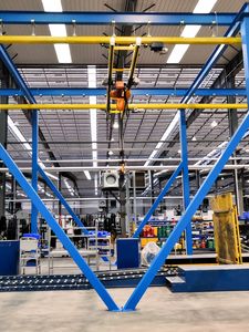 Mới cho kbk monorail JIB cần cẩu với động cơ bánh cho tăng năng suất xây dựng hội thảo workspace tổ chức - Product Image 3