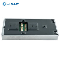 Système de contrôle d'accès RFID OREDY avec moteur DC sans balais et reconnaissance faciale pour porte coulissante automatique à lévitation magnétique pour appartement