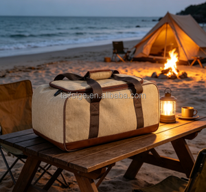 Bolsa de Almacenamiento para Camping, Portátil, Desmontable, con Múltiples Compartimentos, de 600D, con Cierre, Venta al Por Mayor de Fábrica - Product Image 6