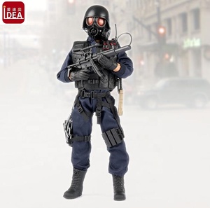 Vente chaude 1: kits de jouets de soldats et de véhicules en plastique à joint mobile en tissu 8 - Product Image 3