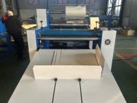 Machine de laminage de film papier semi-automatique à haute vitesse, machine de laminage thermique semi-automatique, machine de laminage de film