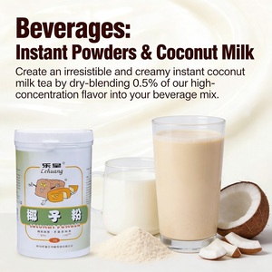 Ingredientes para Hornear, Esencia de Coco en Polvo, Concentrado de Sabor a Coco Estable al Calor, Polvo de Sabor a Coco para Repostería y Bebidas - Product Image 3