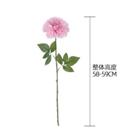 Bouquets de Dahlias Artificiels en Fil Métallique – Fleurs Artificielles en Gros, Plantes Vertes, Artisanat Vintage Fanhua Huijin, Durables, Livraison Rapide