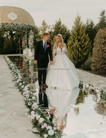 SMOOTH Double Sided Reflective Wedding Aisle Runner Mirror Carpet Rugs Carpet Runner Wedding Carpet Sheet