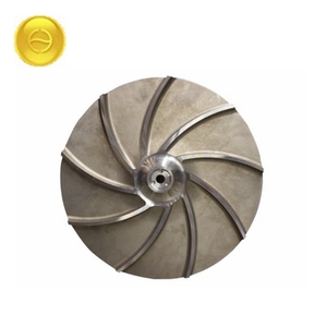 熔模铸造铝不锈钢合金铸造蒸汽涡轮叶片 - Product Image 1