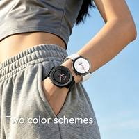 Reloj Inteligente Deportivo con Pantalla AMOLED Redonda de 1.45'', Llamadas Telefónicas, Respuesta a Mensajes de Whatsapp y Telegram, NFC, GPS, Monitor de Salud, Reloj Inteligente con IA 3 y ChatGPT