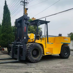 Montacargas Diésel Usados Originales Japoneses TCM//MITSUBISHI/ISUZU de 25-45 Toneladas en Venta en Talleres de Reparación de Maquinaria de Shanghái - Product Image 1