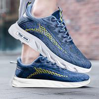 Vente en gros de chaussures de sport décontractées pour hommes, fabricants personnalisés avec mon logo, chaussures de course pour hommes, chaussures de jogging