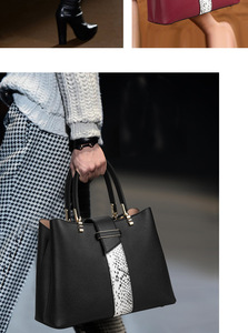 Bolsos de mujer กระเป๋าหนังแท้สะพายไหล่, กระเป๋าถือหนัง - Product Image 2