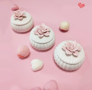 קרמיקה קופסות תכשיטי אריזה מתכלה ברור למעלה תכשיטי תיבות - Product Image 2