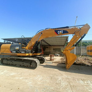 Excavadoras sobre orugas Caterpillar usadas originales CAT 320D con excelentes condiciones y equipo perfecto a la venta - Product Image 4