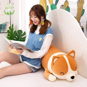 <span class=keywords><strong>Peluche</strong></span> Corgi, grand coussin Corgi long, coussin à accrocher, grand animal en <span class=keywords><strong>peluche</strong></span>, poupée en tissu doux, décorations pour la Saint-Valentin - Product Image 2