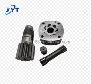 मिनी खुदाई पार्ट्स मोटर ड्राइव शाफ्ट पिनियन zx17 u20 b20 निर्माण मशीनरी भागों - Product Image 4