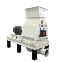Broyeur à marteaux pour la production de sciure de bois, machine de broyage fin