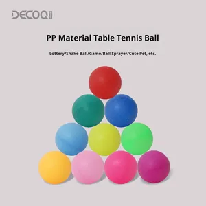 Colorful PP Material Table Tennis <strong>Balls</strong> Option For Players Durable <strong>Ping</strong> <strong>Pong</strong> <strong>Balls</strong> - Product Image 3