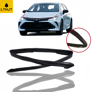 Joint d'étanchéité capot-panneau avant 53395-12140 pour <span class=keywords><strong>Toyota</strong></span> <span class=keywords><strong>Corolla</strong></span> Sedan <span class=keywords><strong>Sport</strong></span> <span class=keywords><strong>Touring</strong></span> <span class=keywords><strong>GR</strong></span> 2019-2025 1.8L 2.0L - Product Image 1