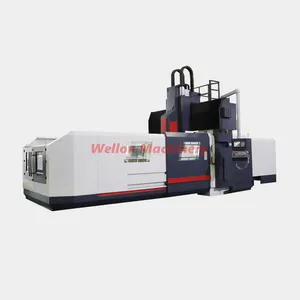 CNC Milling Machine XH4022 High Efficiency Double Column Machining Center Gantry type miller with 3/4/5 axis