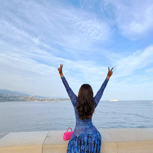 <span class=keywords><strong>Abito</strong></span> <span class=keywords><strong>Lungo</strong></span> <span class=keywords><strong>Elegante</strong></span> da <span class=keywords><strong>Donna</strong></span> Stile Occidentale con Stampa Floreale a Maniche Lunghe Casual Maxi Dress 2026 - Product Image 5