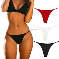 Sous-vêtements en string sexy avec logo personnalisé String sans couture et culotte en string pour filles pour femmes
