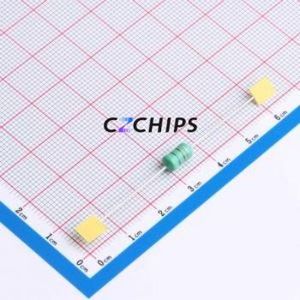 Inductor de Anillo de Color EC0510-472K / Componente de Orificio Pasante (THT), D5xL11mm 4.7mH 10% 55mA 60Ohm - Product Image 1