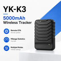 Localizador GPS Magnético de 5000mAh, 2G LBS WiFi, Compatible con PC, Sensor de Luz, Alarma, Alerta de Batería Baja, Múltiples Modos, OTA
