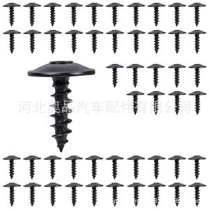 M5x16 Torx Self Tapping Screws For Volkswagen Audi Porsche Skoda Mudguard Liner Metal <b>Fasteners</b> Right Hand Thread - Product Image 1