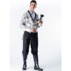 Venta caliente <span class=keywords><strong>disfraz</strong></span> de <span class=keywords><strong>Halloween</strong></span> para mujeres y hombres Cosplay gótico fantasma novia <span class=keywords><strong>Zombie</strong></span> vampiro miedo vestido de novia ropa - Product Image 5