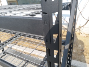 Estanterías de Acero de Larga Duración para Trabajo Pesado, Estanterías Industriales, Estanterías de Almacenamiento para Almacenes, con Capacidad de 800 kg - Product Image 5