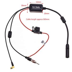 วิทยุรถยนต์ประสิทธิภาพสูงเอฟเอ็มเอเอ็มแดบูสเตอร์สัญญาณดิจิตอลเสาอากาศ - Product Image 5