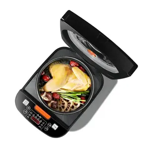 卸売オリジナルシルバークレスト5L電気炊飯器スマート炊飯器