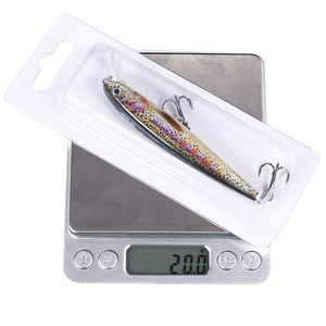 Boîte en PVC PET de haute qualité Blister transparent appâts durs artificiels boîte de <span class=keywords><strong>leurre</strong></span> pour <span class=keywords><strong>leurre</strong></span> de pêche - Product Image 5