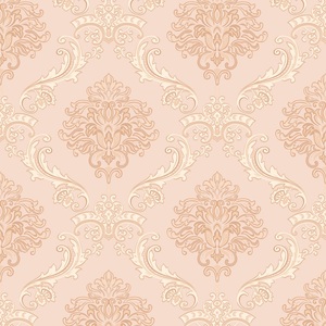 Imperméable à l'eau de Style Européen de Luxe Damassé Papier Peint À La Maison - Product Image 6