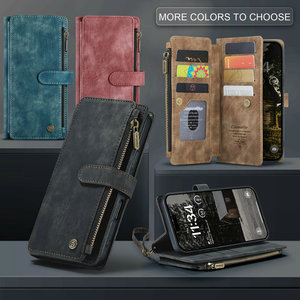 Étui portefeuille magnétique CaseMe en PU avec protection RFID, rabat lisse, support et recharge <span class=keywords><strong>sans</strong></span> <span class=keywords><strong>fil</strong></span> pour iPhone 17 - Product Image 6