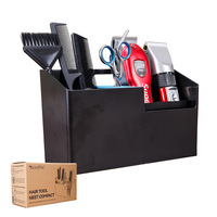 Wanmei – Boîte de rangement originale pour ciseaux, organiseur de peignes, étagère suspendable pour salons de coiffure, outils de coiffure pour barbiers – Vente chaude