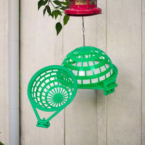 Nid à Oeufs pour Oiseaux de Compagnie Respirant, Inoffensif et Réutilisable pour Canari, Perroquet, Boîte à Nid en Maille Plastique pour Oiseaux, Toutes Saisons - Product Image 1