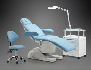 LOGO personalizado PU impermeable de cuero eléctrico cama de <span class=keywords><strong>masaje</strong></span> cama de belleza para la venta a bajo <span class=keywords><strong>precio</strong></span> cama quiropráctica - Product Image 4