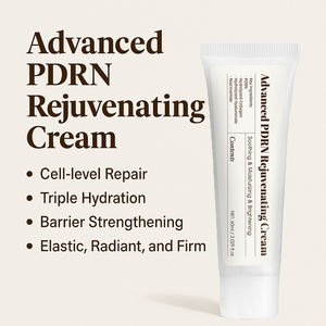 Crema Suave Avanzada con PDRN Antioxidante para Aclarar Manchas Oscuras, 60 ml, Tamaño Viaje, para Piel Mixta, Rutina Diaria - Product Image 4