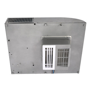 เครื่องปรับอากาศแบบแพ็คเกจสำหรับติดตั้งบนหลังคา 220V 50Hz 110V 50Hz สำหรับรถบรรทุก รถบ้าน รถตู้ พร้อมมอเตอร์ AC ประหยัดพลังงาน ใช้สารทำความเย็น R410A - Product Image 2