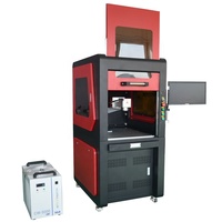 Machine de marquage laser UV 3W 5W 10W avec couvercle de protection complet