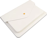 Housse moderne en cuir PU pour ordinateur portable compatible avec les sacs et étuis pour ordinateurs portables Macbook et Macbook Air