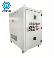 WEPOWER 500KW Banc de charge CA de laboratoire haute précision, protection IP54, précision 3%, machine automatique