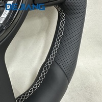 Volant de voiture en cuir pour BMW M3 M4 M5 M6 F30 F10 F15 F60 F80 F20 F22 F31 F32 E70 E71 E90 E92 E91 X1 X2 X3 X4 X5 X6