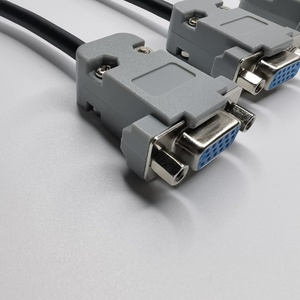 Tùy Chỉnh Dây Khai Thác Db15 Nam 15 Pin Để Jst Sh Shr 13 Pin Connecter <span class=keywords><strong>VGA</strong></span> RS232 Chia Lắp Ráp Cáp Cho Máy Tính Cáp Điện - Product Image 3