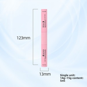 Custom Logo 3 in 1 <b>Eyelash</b> <b>Glue</b> and Remover Set Waterproof 72H Long Lasting Fast Dry <b>Glue</b> <b>Eyelash</b> Tweezers Makeup Tool - Product Image 5