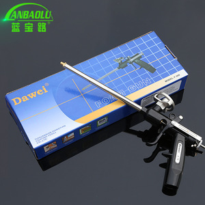 Pistolet à mousse Dawei F-208 en acier inoxydable à alimentation sous pression pour l'application d'adhésif moussant - Product Image 3
